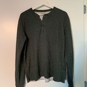 J.Crew Double Knit Henley